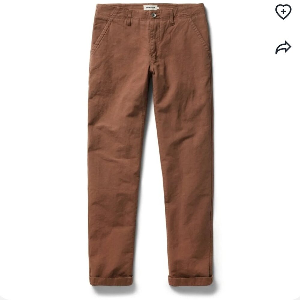 Taylor Stitch - The Morse Pant / NWT / 30